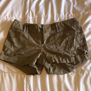 rue21 Tan Shorts